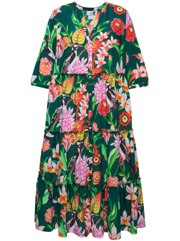 Ulla Popken Kleid in waldgrün