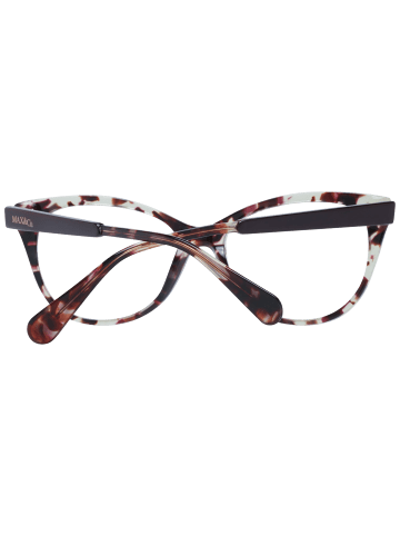 MAX & CO Damen Optische Fassungen Schmetterling Braun