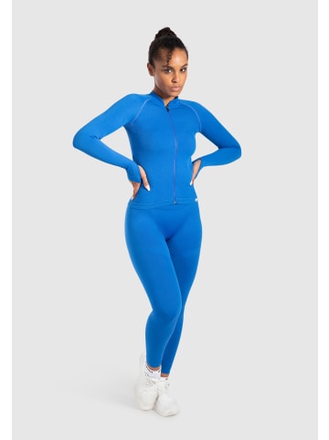 SMILODOX Trainingsjacke Revia in Blau