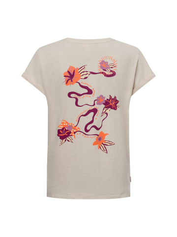 ragwear T-Shirt Muella PP in beige lila - 0001