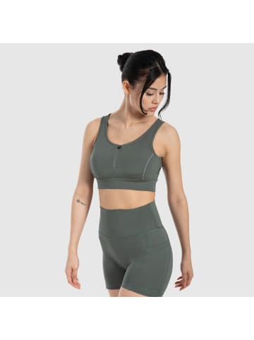 SMILODOX Sport BH Kathi in Grün
