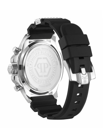 Philipp Plein Analoguhr für Herren in silber