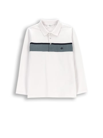 Coccodrillo Langarmshirt in weiß