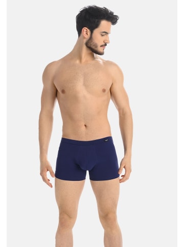 Teyli Boxershorts aus Baumwolle für Männer Levi in blau