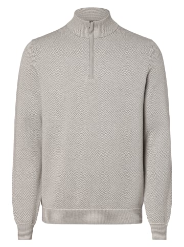 Finshley & Harding Pullover in ecru hellgrau