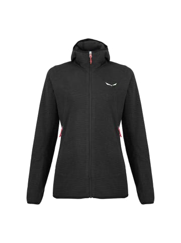 Salewa Fleecejacke in schwarz