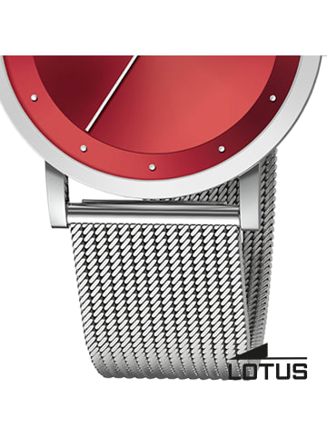 Lotus Chronograph-Armbanduhr Lotus Classic silber mittel (ca. 35mm)