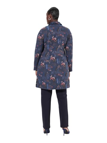 Ulla Popken Jacke in dunkles marine