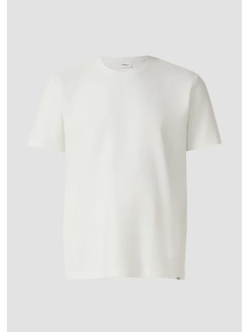 s.Oliver T-Shirt in 0200_ecru
