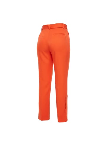 Trussardi Orange Viskose Damen Hose