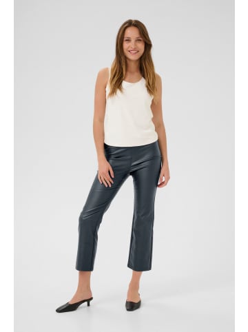 Kaffe Pants Suiting KAada in Black Oyster
