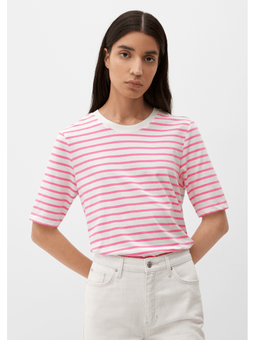 s.Oliver T-Shirt kurzarm in Grün-pink
