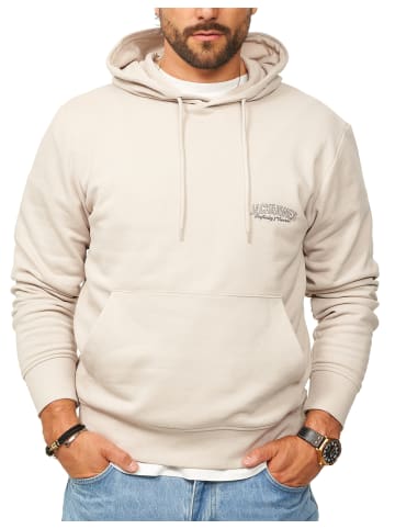 Jack & Jones INFINITY SWEAT HOOD - Hoodie Kapuzenpullover Sweatshirt in Silver Lining
