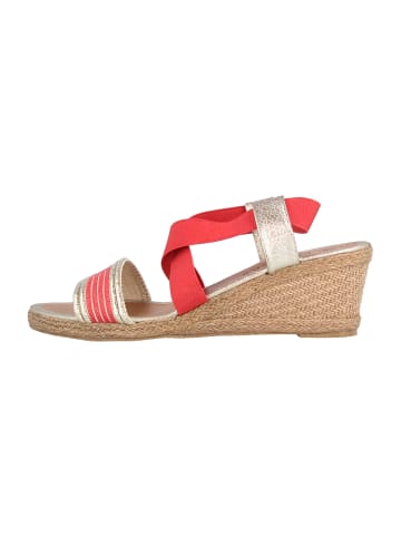 Fitters Sandalen in Rot