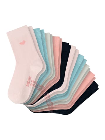 Schiesser Socken Basic in Dunkelblau