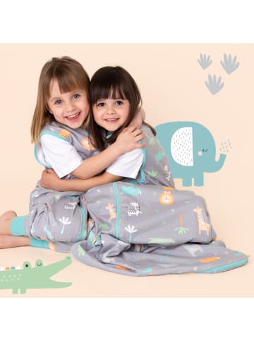 Schlummersack Babyschlafsack, 1.0 TOG in Türkis