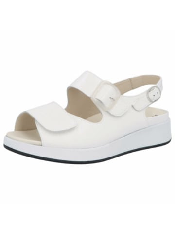 Solidus Komfort Sandalen für Damen in unifarben in uni