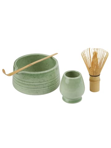 Butlers Matcha-Set MATCHA 4-tlg. in Hellgrün