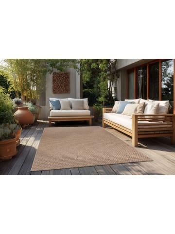 Vivorum Wohnzimmer Teppich – Kurzflorteppich Tribal 525 in multi