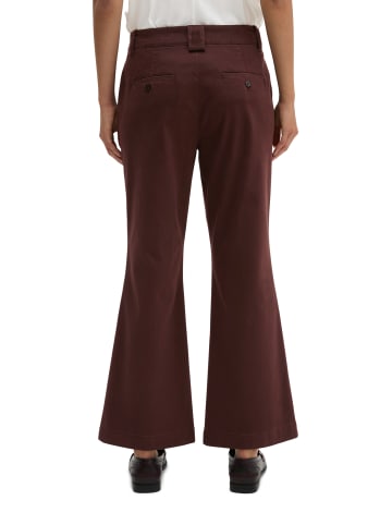 Marc O'Polo Hose Model Marthe flared in Braun