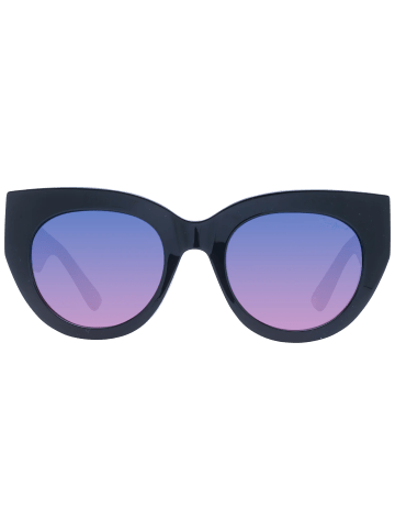 Pepe Jeans Frauen Sonnenbrille Katzenauge Schwarz