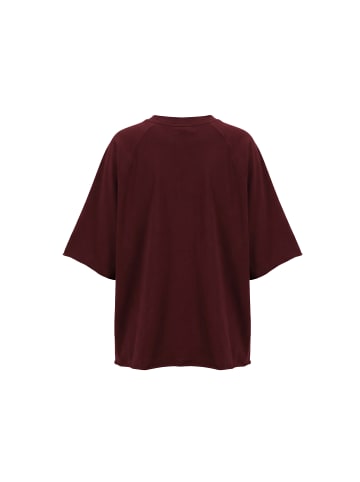 Exide Women T-Shirt in Wine Red