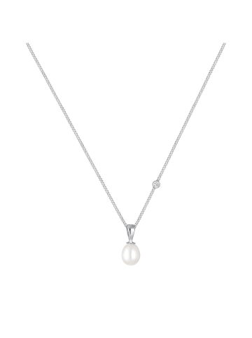 Elli Halskette für Damen in silber