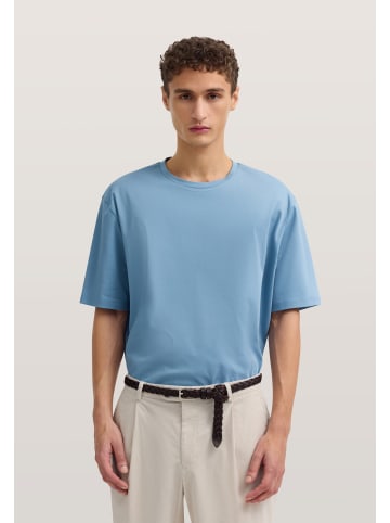 Bugatti T-Shirt in 330-blaugrau