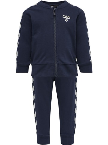 Hummel Kinder Trainingsanzug in Blau
