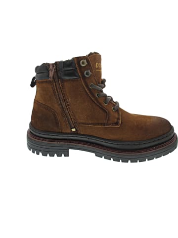 Dockers by Gerli Schnürstiefel Braun