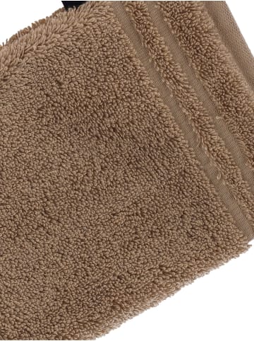 Vossen 6er Pack Waschhandschuh in camel