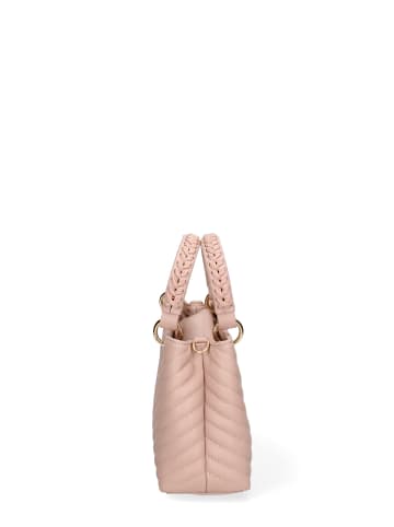John Richmond Handtasche in ANTIQUE PINK AND GOLD