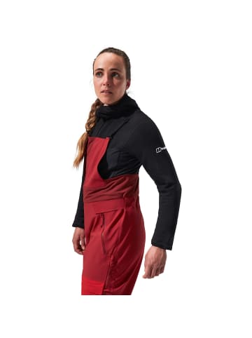 Berghaus WMTN ARETE DESCEND GTX BIB PANTS in Rot