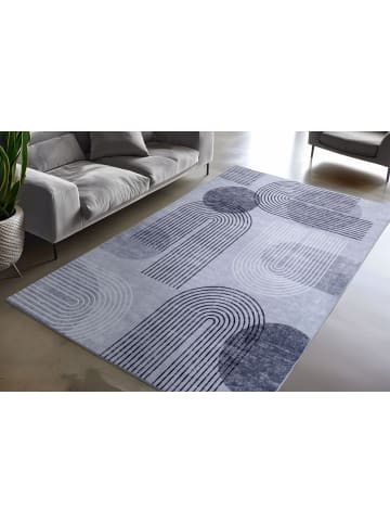 Vivorum Outdoor Teppich Visionary 126 in grau - rechteckig