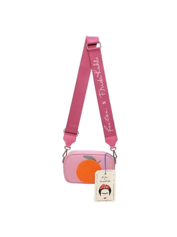 Fritzi aus Preußen Fritzi x Frida Kahlo Easy Go Limited Umhängetasche 19.5 cm in oranges