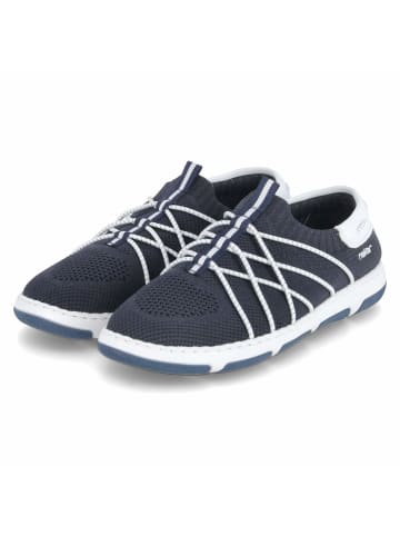 rieker Slipper in blau