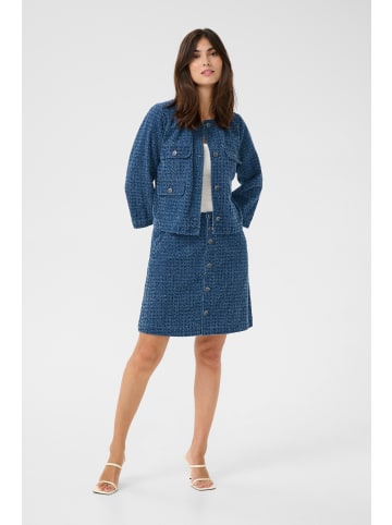 CULTURE Denimrock CUconstance A-shape in Dark Blue Wash