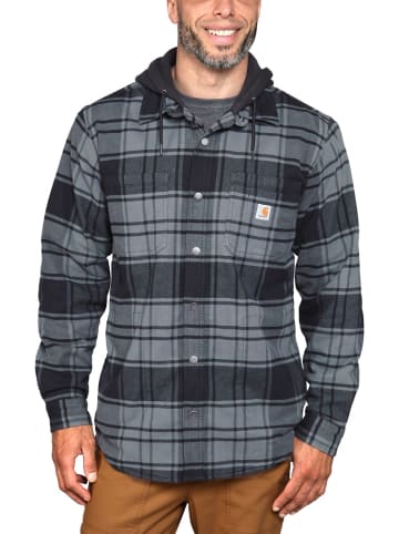 CARHARTT  Fleecejacke/Fleecepullover "Flannel 105621" in Grün