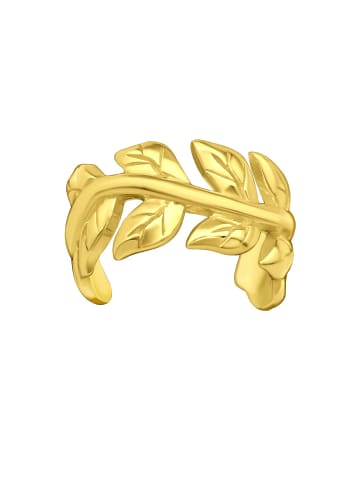 Alexander York EAR CUFF I WEINBLATT in Gold aus 925 Sterling Silber