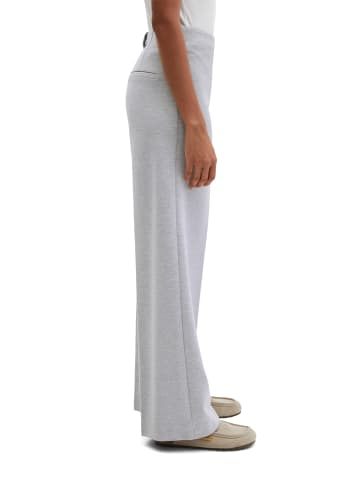 Marc O'Polo Jerseyhose Model Margo wide in Gravel Grey Melange