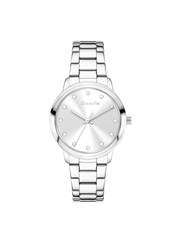 Tamaris Uhr Armbanduhr in silber