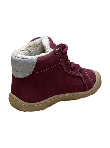 PEPINO Schnürstiefel in Rot