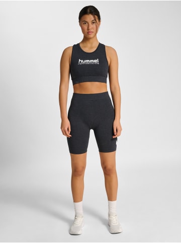 Hummel Bh Hmlpulse Damen in BLACK MELANGE