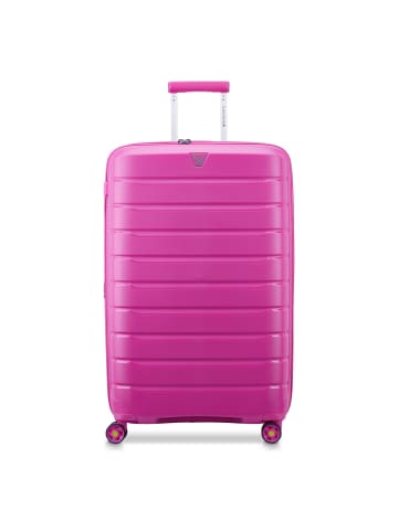 Roncato B-Flying Move 4 Rollen Trolley 78 cm mit Dehnfalte fucsia