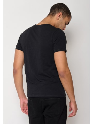 GreenBomb T-Shirt Animal Dog Traveller in Schwarz