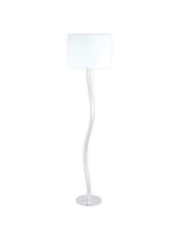 näve Stehleuchte "AURELIA" in weiß - (L)40 cm x (B)40 cm x (H)163 cm