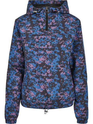 Urban Classics Light Jackets - Coat in digital duskviolet camo