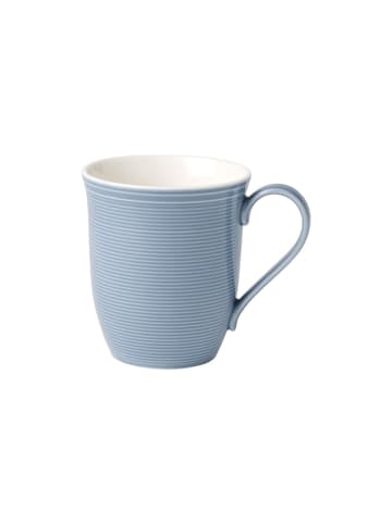 like. by Villeroy & Boch Becher mit Henkel Color Loop Horizon in blau