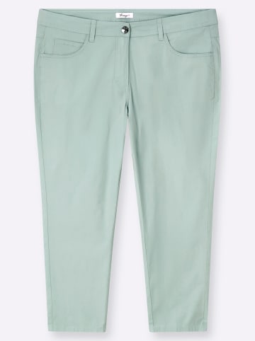 sheego 7/8-Hose in kalkmint