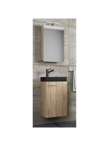 ebuy24 Badmöbelset SlitoBL Eiche Eiche dekor 41 x 22 cm